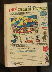 WALT DISNEY COMICS AND STORIES #120 (2.0)