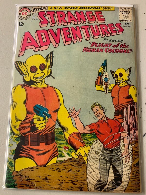 Strange Adventures #157 3.5 (1963)