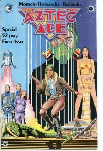 Aztec Ace #1  F/VF  1984