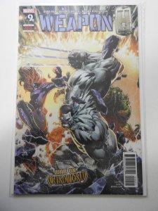 Weapon H #9 (2018)