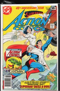 Action Comics #484 (1978) Superman