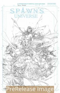 SPAWN UNIVERSE (2021 IMAGE) #1 VARIANT 1:50 CVR G BOOTH PRESALE-06/24