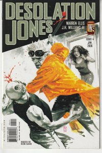 Desolation Jones #4 (2006)