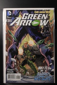 Green Arrow #9 (2012)