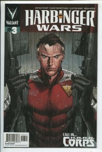 Harbinger Wars #2 & 3 - Pullbox Variant - (Grade VF+) 2013