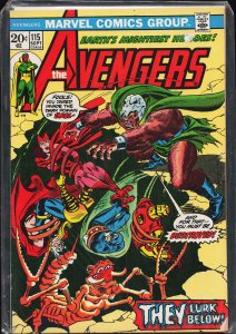 The Avengers #115 (1973) The Avengers