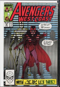 Avengers West Coast #47 (1989)