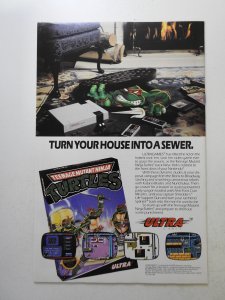 Teenage Mutant Ninja Turtles Adventures #22 (1991) Sharp VF-NM Condition!