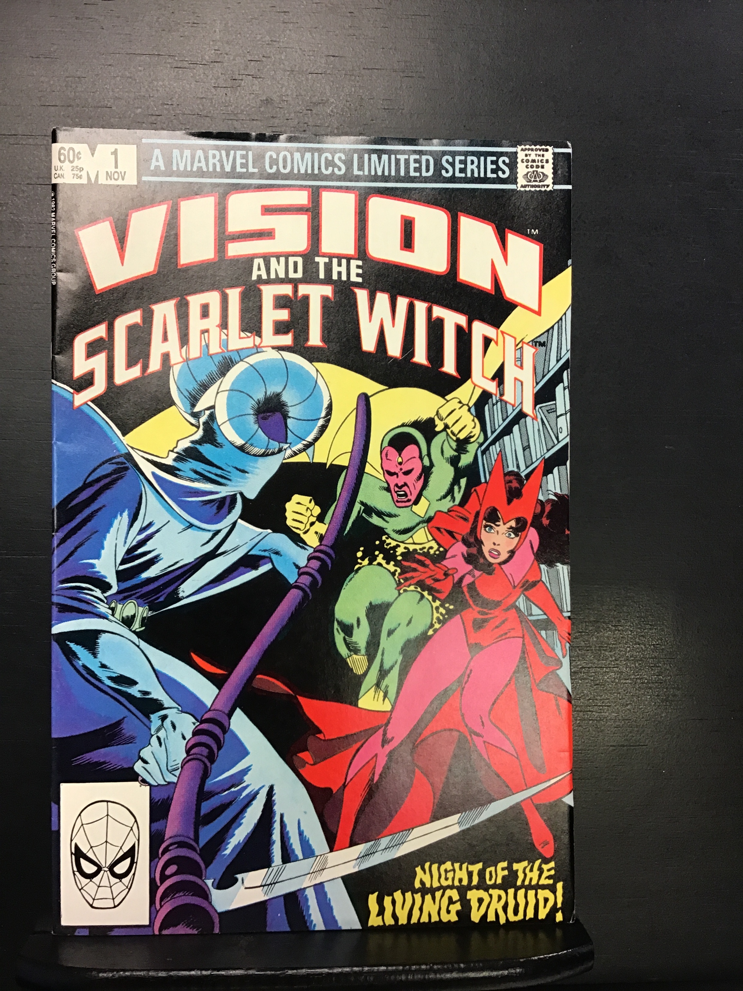 VISION AND THE SCARLET WITCH #1 7.5