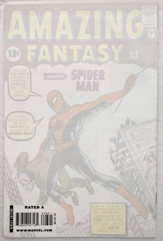 The Amazing Spider-Man #608 (NM)(2009) VARIANT COVER