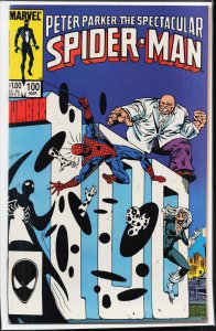 The Spectacular Spider-Man #100 (1985) Spider-Man