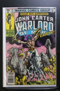 John Carter Warlord of Mars #15 (1978)