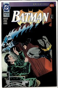 Batman #499 (1993) Batman