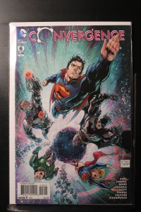 Convergence #6 Tony S. Daniel Cover (2015)