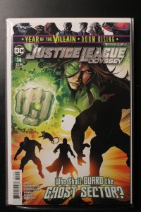 Justice League Odyssey #14 Will Conrad Cover (2019)