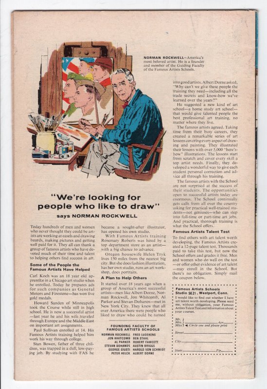 SGT. FURY #49 - 4.0 - WP