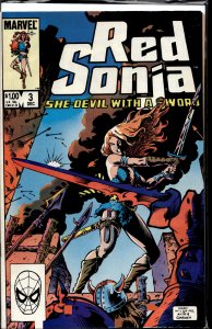 Red Sonja #3 (1983) Red Sonja