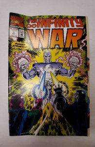 The Infinity War #5 (1992) Marvel Comic Book J702