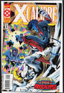 X-Calibre #1 (1995) X-Calibre