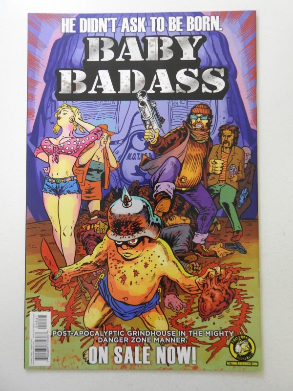 Zombie Tramp #48 Risque Variant Cover! Beautiful NM- Condition!