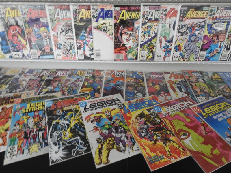 Huge Lot of 150+ Comics W/ Punisher, Avengers +More! Avg. VF- Condition!