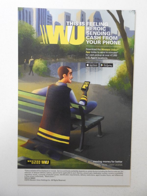 Thanos #1 (2017) VF/NM Condition!