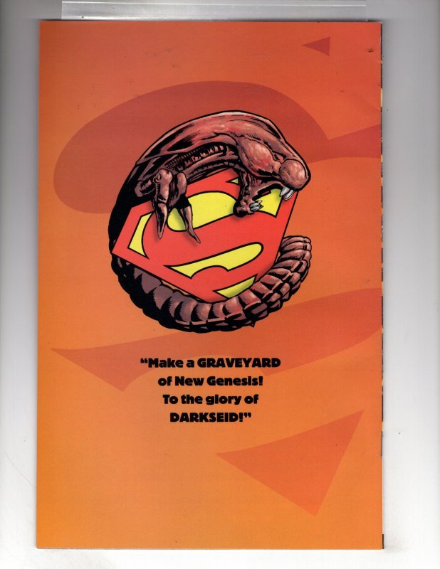 Superman Aliens 2: God War #2 (2002)   / ECA7