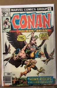 Conan the Barbarian #75 (1977)