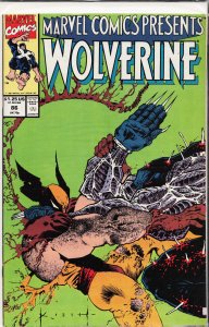 Marvel Comics Presents #86 (1991) Wolverine [Key Issue]