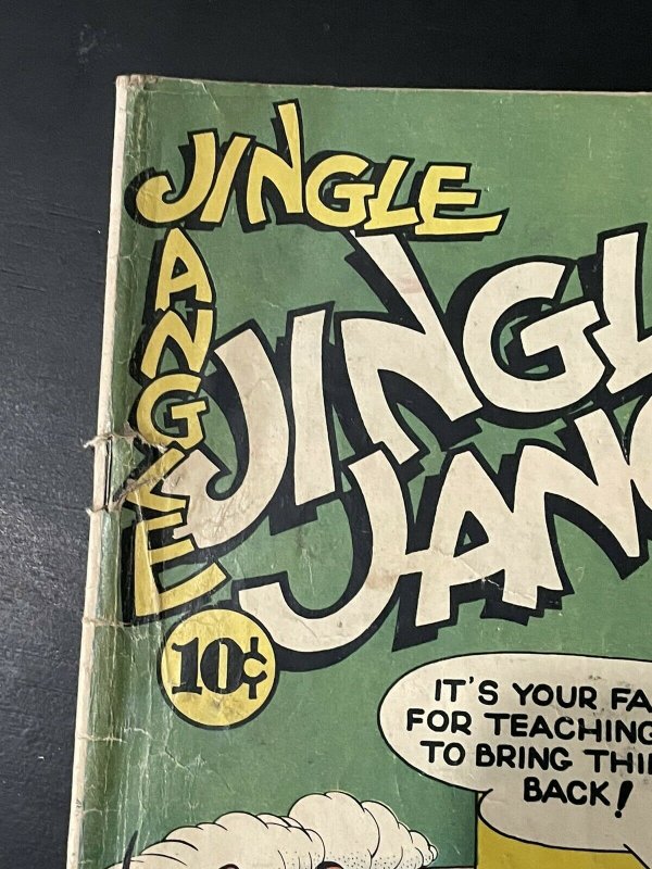 Jingle Jangle Comics 28 (1947 Famous Funnies Publication) Golden Age 