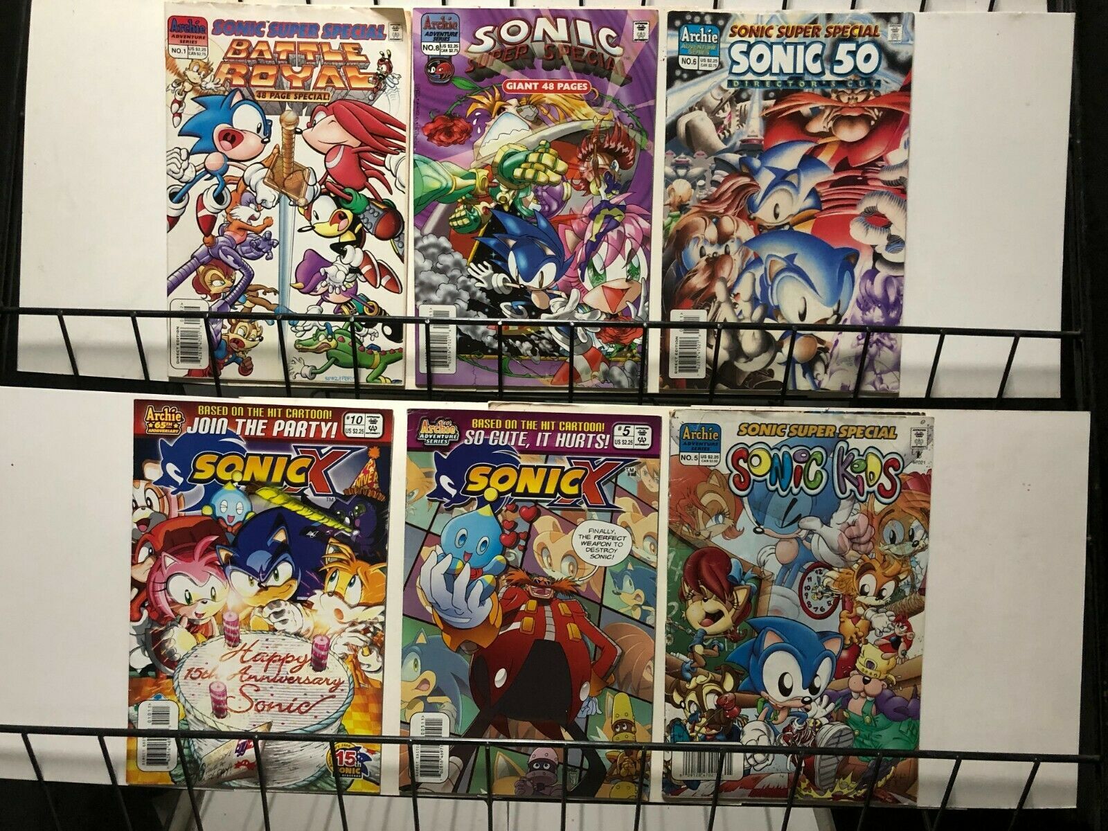 Adventures of Sonic comic pg ~8~