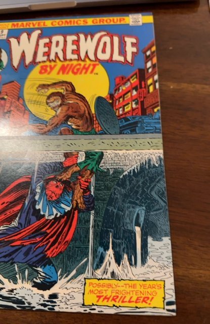 Werewolf by Night #9 (1973)1st app Tattermalion high grade