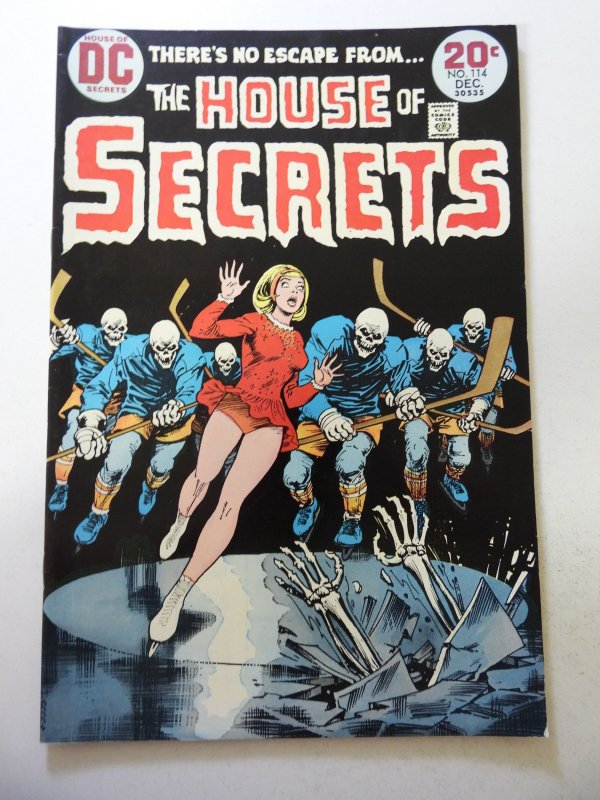 House of Secrets #114 (1973) FN+ Condition