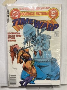 Time Warp #5 (1980) DC Bronze Age Horror Sci Fi Kaluta Cover