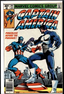 Captain America #241 (1980) Captain America