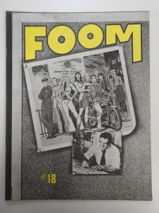 FOOM #18 (1977) John Romita Interview! VF- Condition!