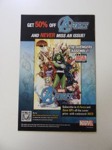 Guardians Team-Up #1 Collector Corps Variant Cover (2015) VF condition