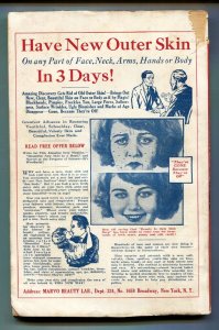 Weird Tales 1/1928-Seabury Quinn-Robert E. Howard-Pulp Magazine