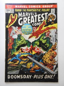 Marvel's Greatest Comics #37 (1972) Solid VG Condition!