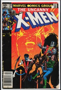 The Uncanny X-Men #159 (1982) X-Men