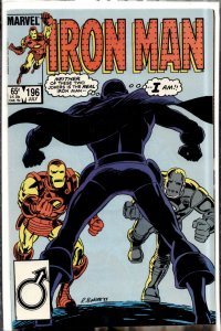Iron Man #196 (1985) Iron Man