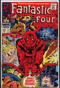 Fantastic Four #77 (1968) Fantastic Four