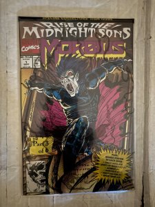 Morbius: The Living Vampire #1 Direct Edition (1992) Still Polybagged