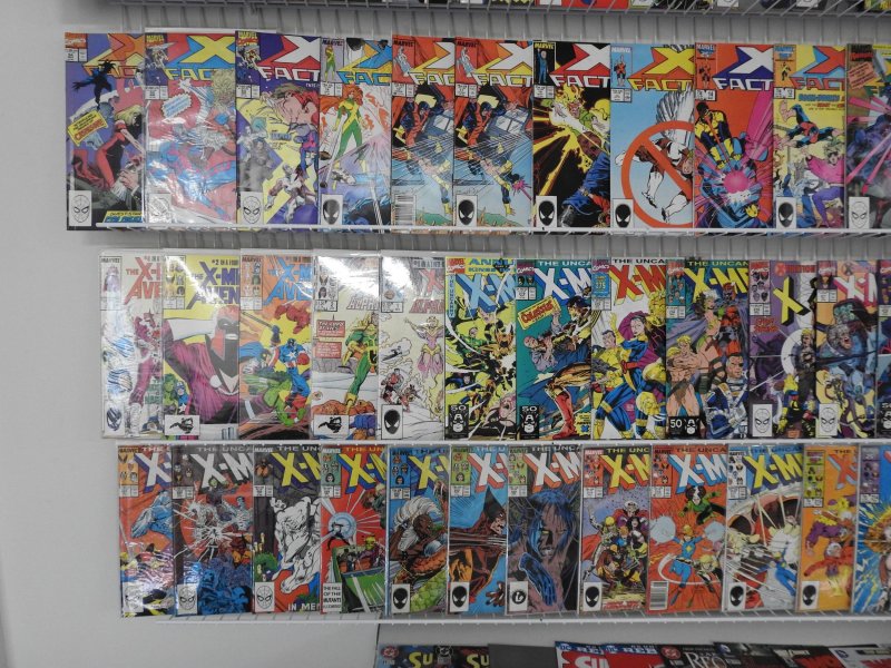 Huge Lot of 140+ comics X-Men,  X-Factor, Wolverine & more VF- condition