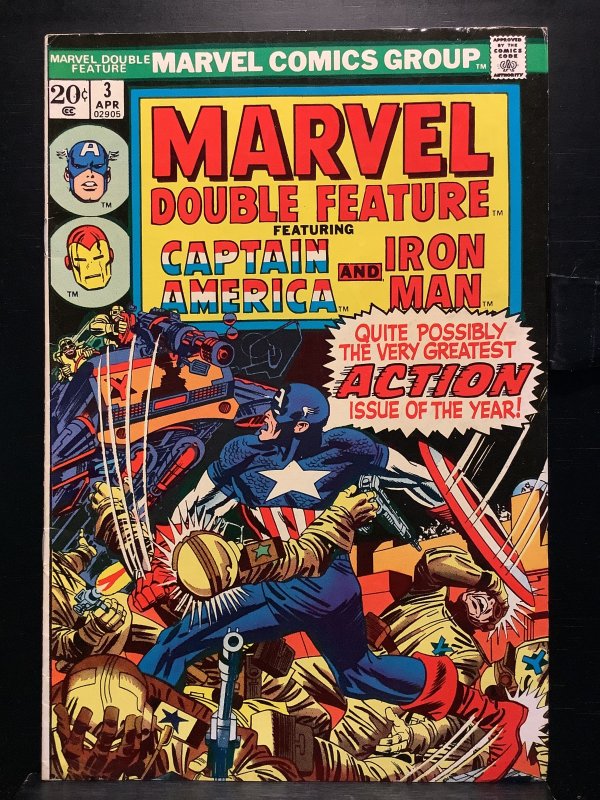 Marvel Double Feature #3 (1974)