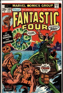 Fantastic Four #149 (1974) Fantastic Four