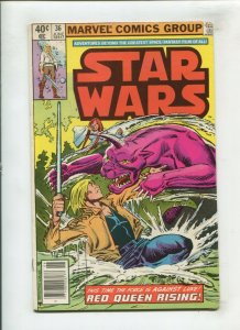STAR WARS #36 (7.5) RED QUEEN RISING!! 1980