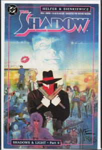 The Shadow #6 (1988) The Shadow
