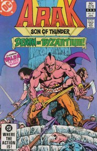 Arak Son of Thunder #17 FN ; DC | Roy Thomas Valda Iron Maiden