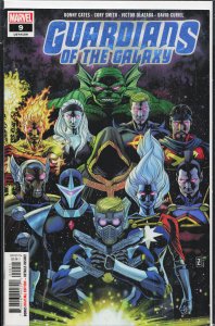 Guardians of the Galaxy #9 (2019)